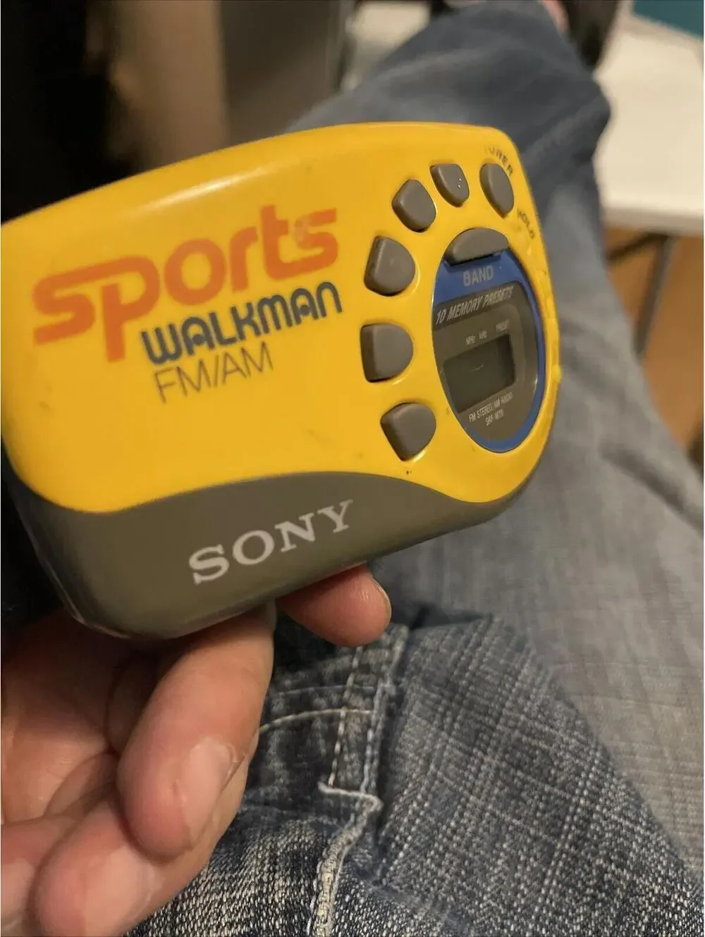 Sony sports walkman